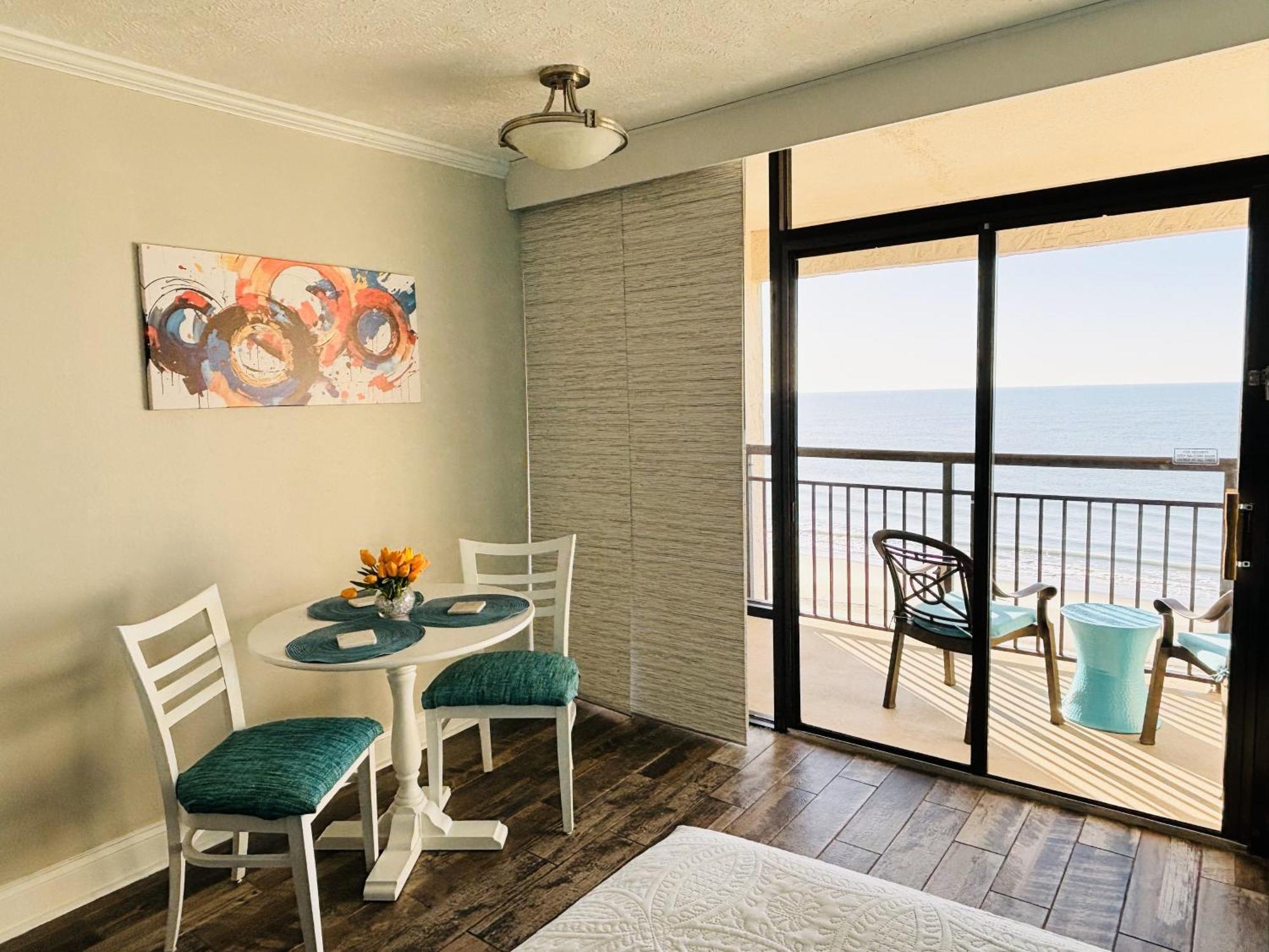 Sea La Vie Oceanfront Studio Myrtle Beach Exterior foto