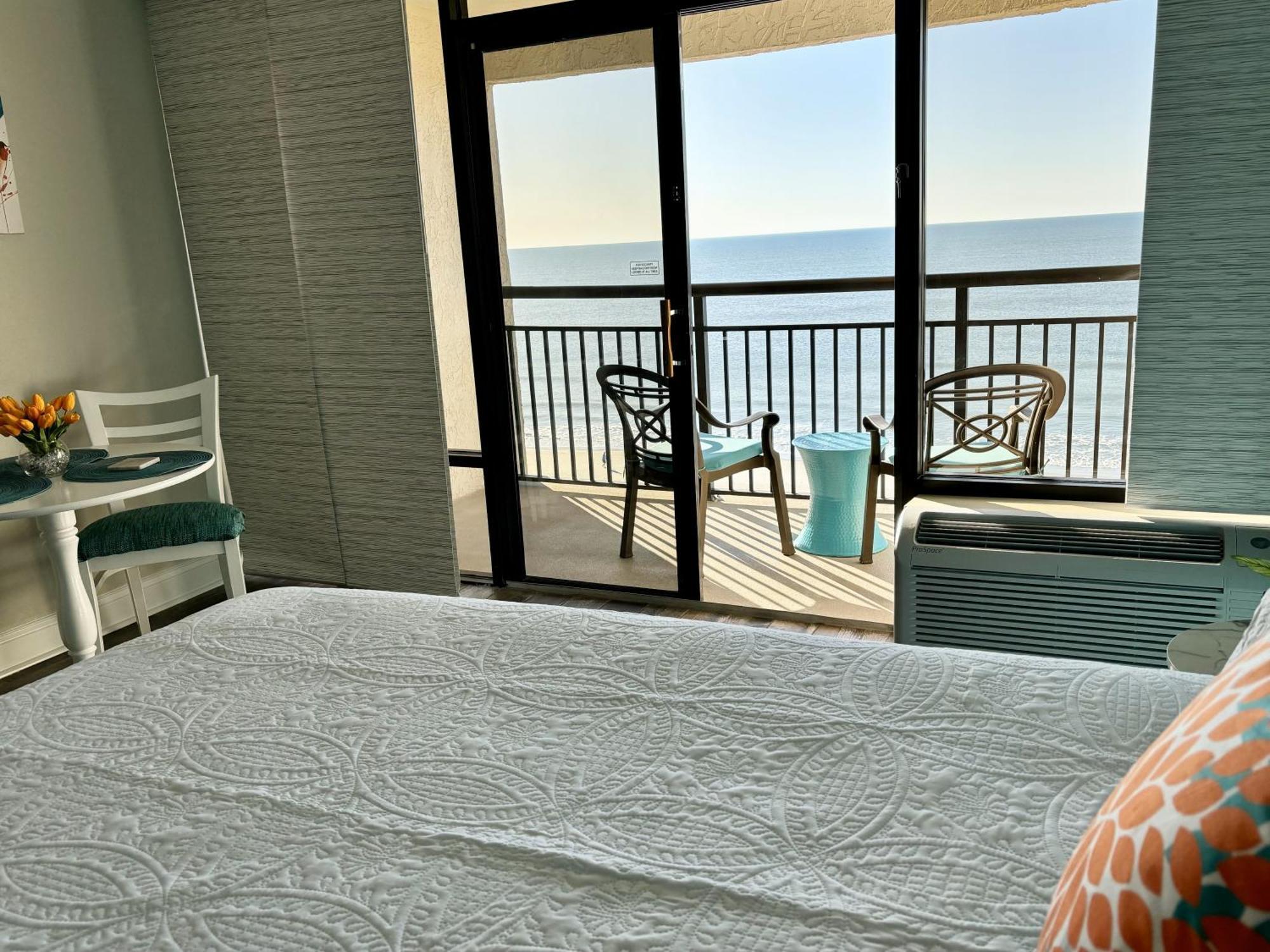 Sea La Vie Oceanfront Studio Myrtle Beach Exterior foto